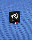 débardeur homme ZYKE bleu roi et gris