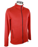 Gilet homme manches longues ZILET rouge cinabre