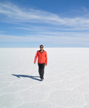 Gilet homme manches longues ZILET rouge cinabre