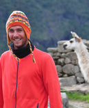 Gilet homme manches longues ZILET rouge cinabre