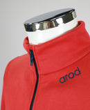 Gilet homme manches longues ZILET rouge cinabre