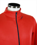 Gilet homme manches longues ZILET rouge cinabre