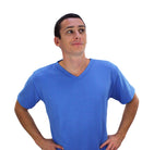 men's t-shirt short sleeves ZAKA kings blue