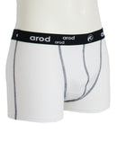 boxer homme coutures plates ZIGGY blanc