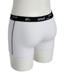 boxer homme coutures plates ZIGGY blanc