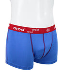 boxer homme coutures plates ZIGGY bleu roi