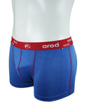 boxer homme coutures plates ZIGGY bleu roi