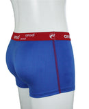 boxer homme coutures plates ZIGGY bleu roi