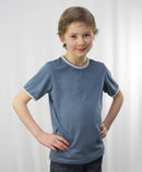 t-shirt enfant manches courtes KIPO danube