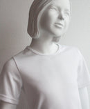 t-shirt enfant manches courtes KAZI blanc