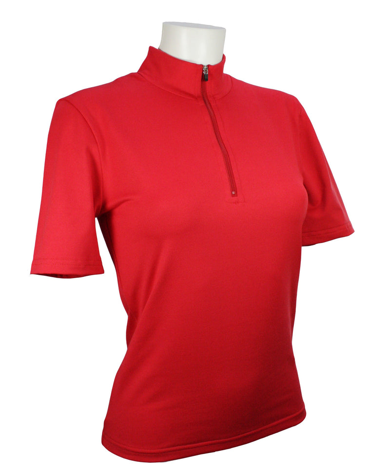 WOMEN'S BREATHABLE T-SHIRT WINCY RED