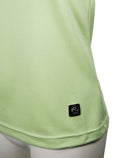 caraco femme uni WALI vert papillon