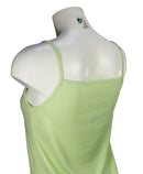 caraco femme uni WALI vert papillon