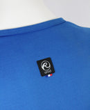 t-shirt enfant manches longues KAMI bleu roi