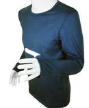 t-shirt enfant manches longues KAMI ardoise