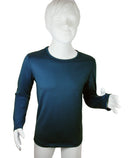 t-shirt enfant manches longues KAMI ardoise