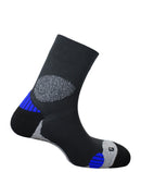 chaussettes anti-ampoules socquettes ATRAIL noir / bleu