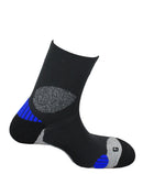 chaussettes anti-ampoules socquettes ATRAIL noir / bleu
