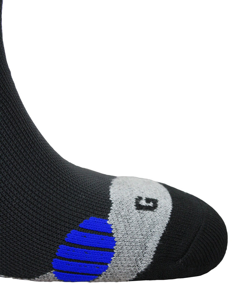 chaussettes anti-ampoules socquettes ATRAIL noir / bleu