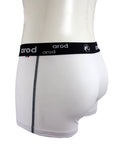 boxer homme coutures plates ZIGGY 3D ajouré blanc