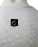 MEN'S TECHNICAL T-SHIRT SHORT SLEEVES ZUN WHITE 3D