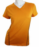 t-shirt femme manches courtes col V WIIT zinnia