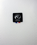 t-shirt femme manches courtes col V WIIT 3D ajouré blanc