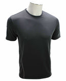 T-shirt homme manches courtes col rond ZUN ardoise