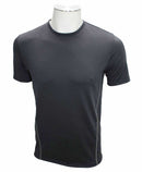 T-shirt homme manches courtes col rond ZUN ardoise