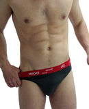 slip homme ZIMBO ardoise