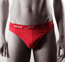 MEN'S TECHNICAL BRIEFS ZIMBO RED
