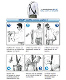 BRETELLES HARNAIS ACLIP MARINE