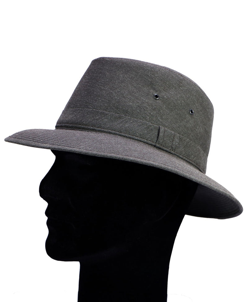 Crambes Hat Safari Model Brown