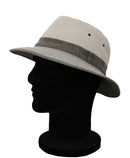 CHAPEAU CRAMBES MIXTE - AFARI GRIS/CRAIE/KAKI