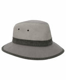 CHAPEAU CRAMBES MIXTE - AFARI GRIS/CRAIE/KAKI