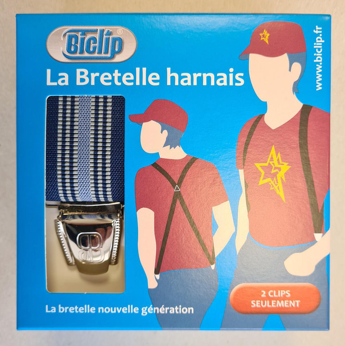 Harnais De Sécurité Clippasafe Pour Enfant - Idéal De La Naissance à 4 Ans
