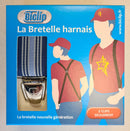 BRETELLES HARNAIS ACLIP RAYEE BLEU