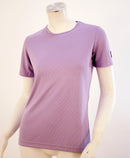 t-shirt femme manches courtes WAKA Lavande
