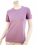 t-shirt femme manches courtes WAKA Lavande