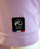 t-shirt femme manches courtes WAKA Lavande