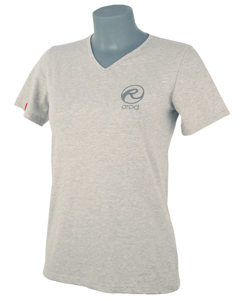 men's t-shirt short sleeves ZAKA pebble grey