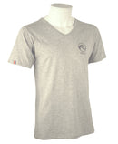 NOUVEAU t-shirt homme ZAKA gris Milleraies en 100% Coton Bio