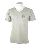 NOUVEAU t-shirt homme ZAKA gris Milleraies en 100% Coton Bio