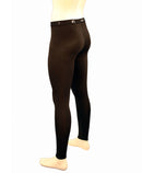 caleçon long homme thermique ZAVER Noir