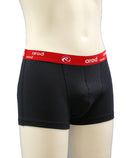 NOUVEAU - boxer homme coutures plates ZIGGY Marine Rouge COTON BIO EA