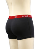 NOUVEAU - boxer homme coutures plates ZIGGY Marine Rouge COTON BIO EA