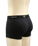 NOUVEAU - boxer homme coutures plates ZIGGY Marine Noir COTON BIO EA