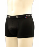 boxer homme coutures plates ZIGGY Noir