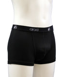 boxer homme coutures plates ZIGGY Noir