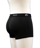 boxer homme coutures plates ZIGGY Noir